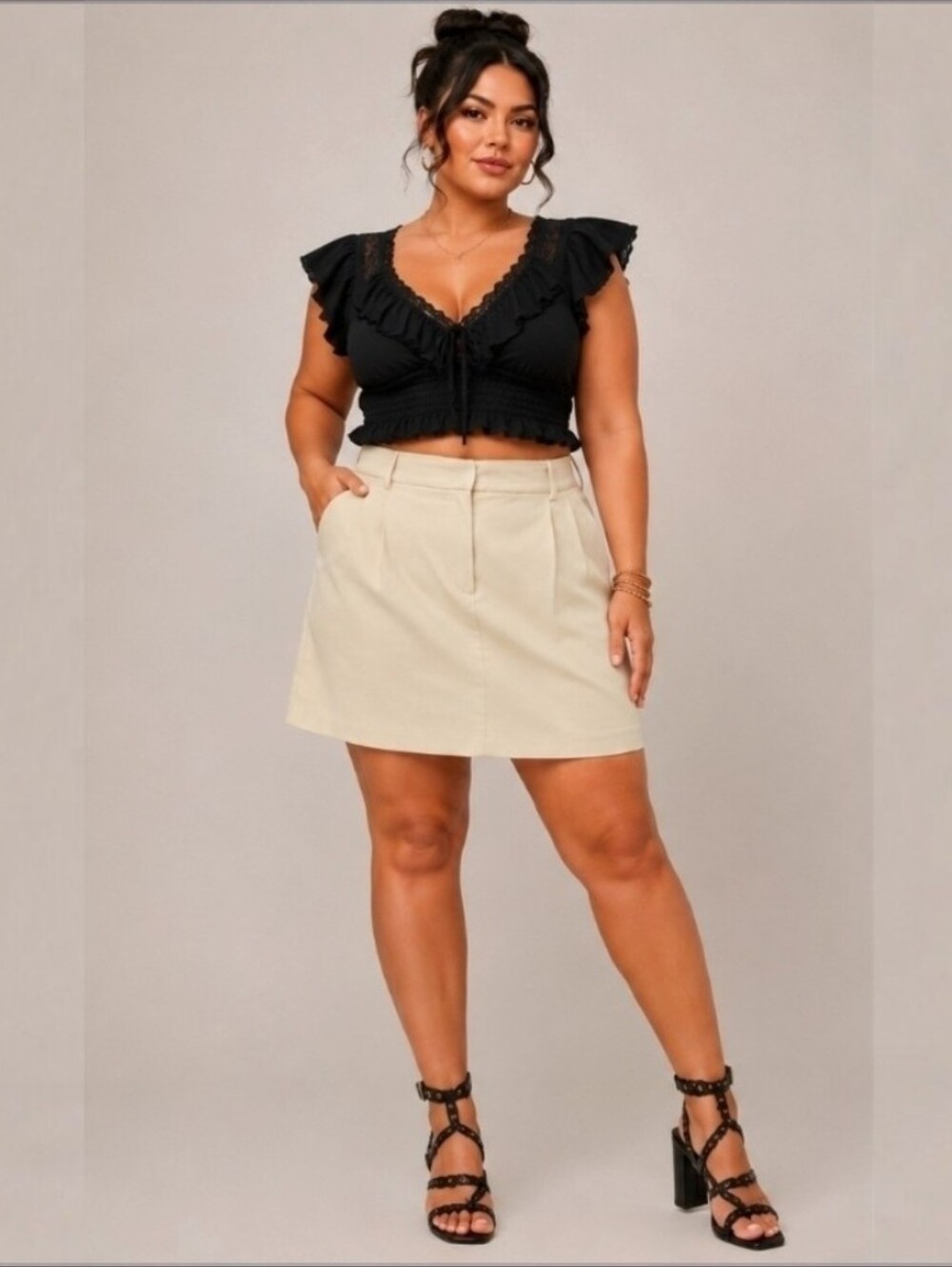 SO Good for Life | High Rise Preppy Mini Skirt | Juniors XL | NWT
